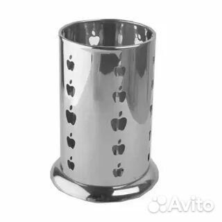 Подставка для кухонных аксессуаров из нержав. Опт