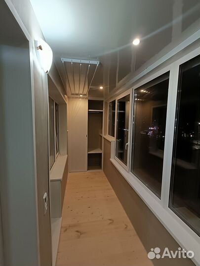 Балкон под Ключ, Лоджии под ключ, Окна под ключ