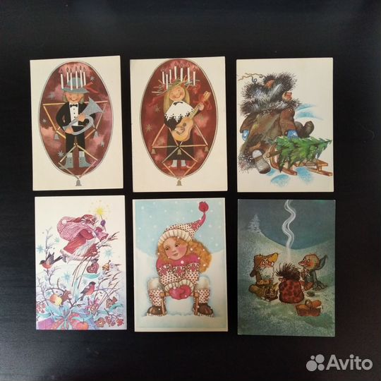 Открытки Советская Эстония