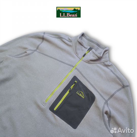 L.L.Bean флисовая кофта оригинал