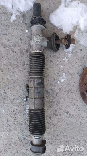 Рулевая рейка chevrolet Lanos