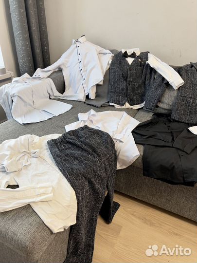 Пакет школьных вещнй на мальчика 134-140