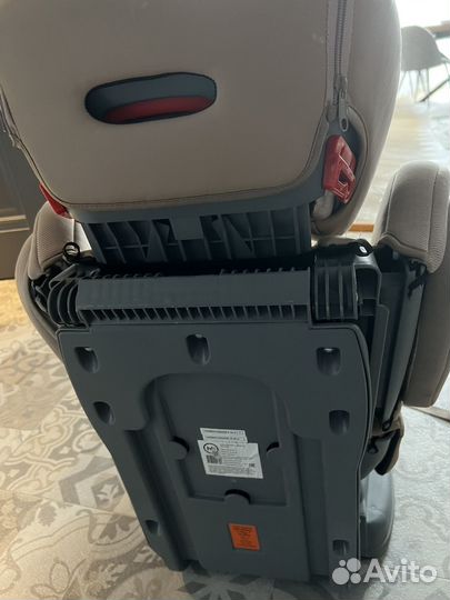 Автокресло happy baby mustang