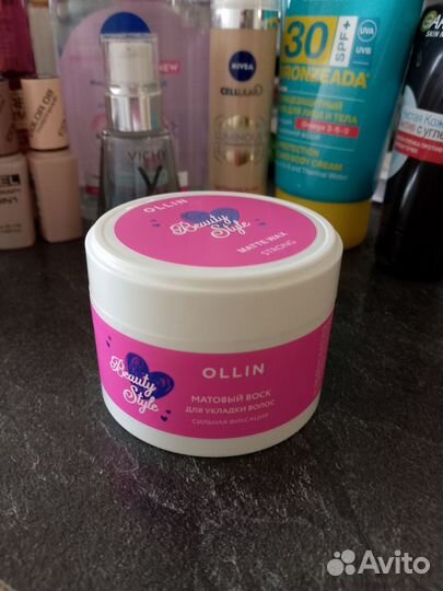 Воск для укладки волос