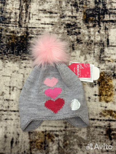 Шапка Футурино для девочки