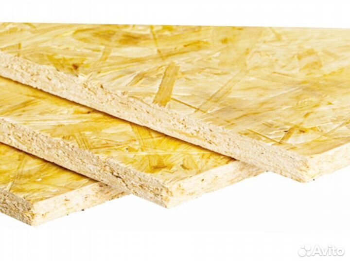 Осб плита 9 мм Калевала