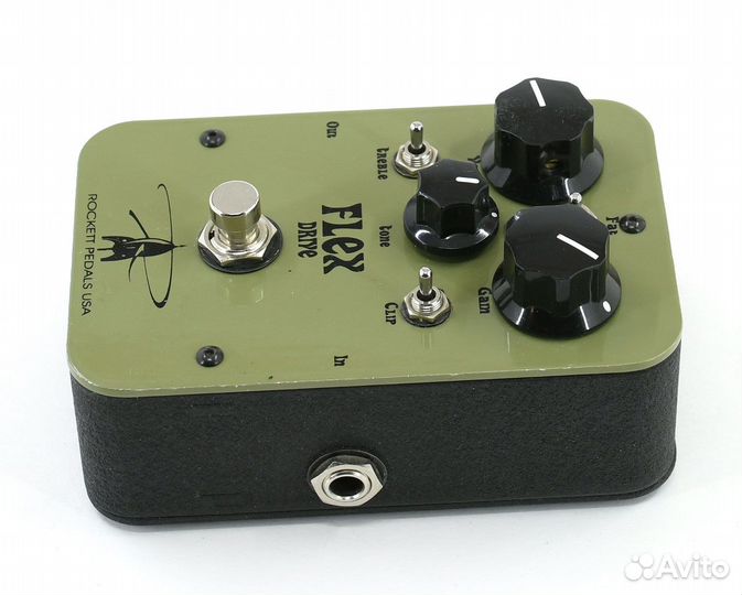 J. Rockett pedals Flex Drive