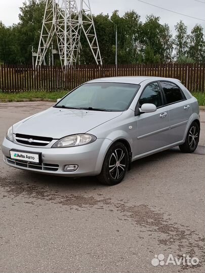 Chevrolet Lacetti 1.6 МТ, 2008, 193 000 км