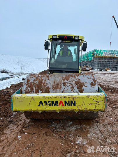 Дорожный каток Ammann ASC 130 D, 2014