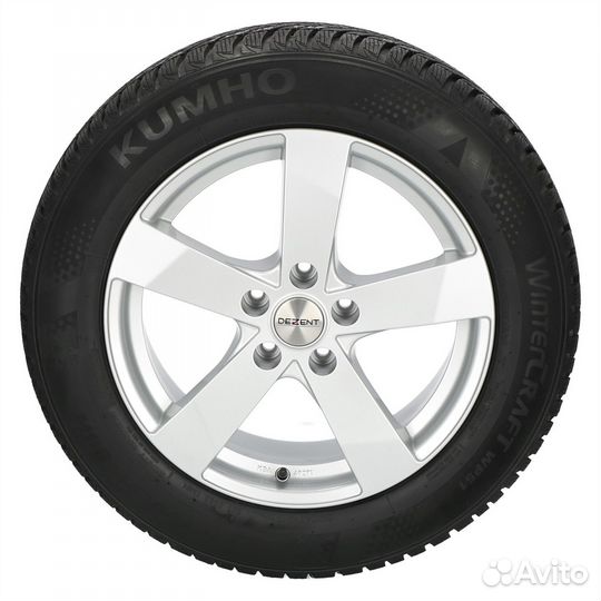 Kumho WinterCraft WP51 205/55 R16 91T