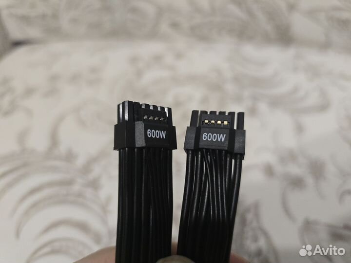 Кабель для видеокарты 16 pin 12vhpwr 60 см