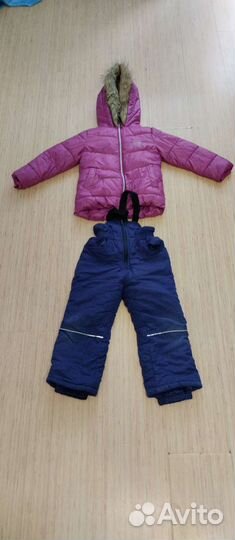 Пакет детских вещей на рост от 110-116