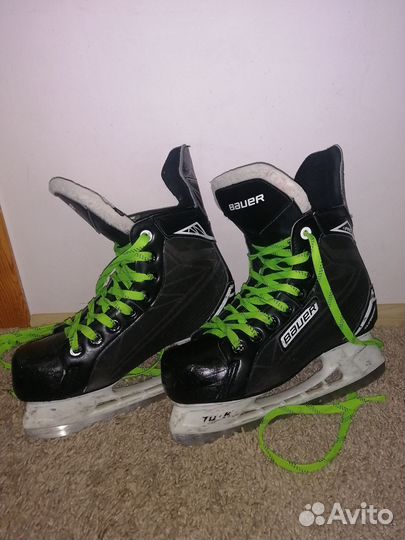 Хоккейные коньки bauer 38,5 размер