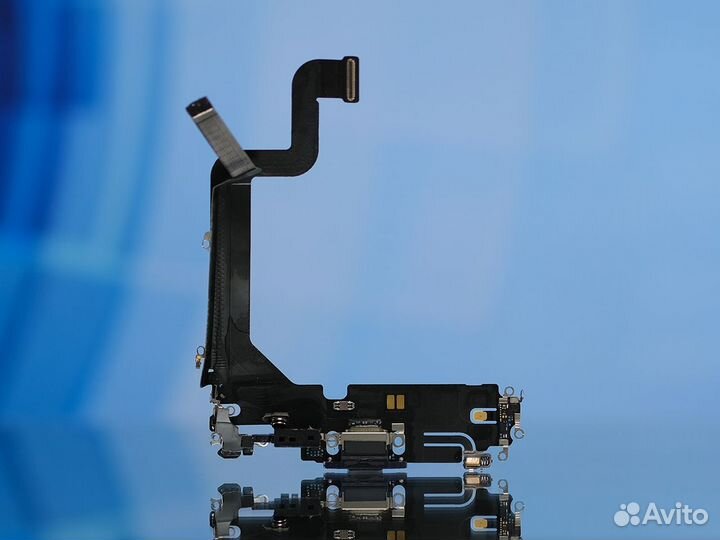 Шлейф iPhone 14 Pro Max пурпурный