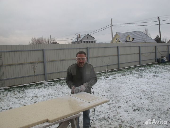 Реставрация. Гранит, Мрамор, Кварцевый агломерат