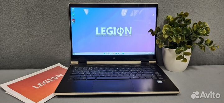 Ноутбук Hp/i3 8130/4GB/Intel HD/128 GB SSD