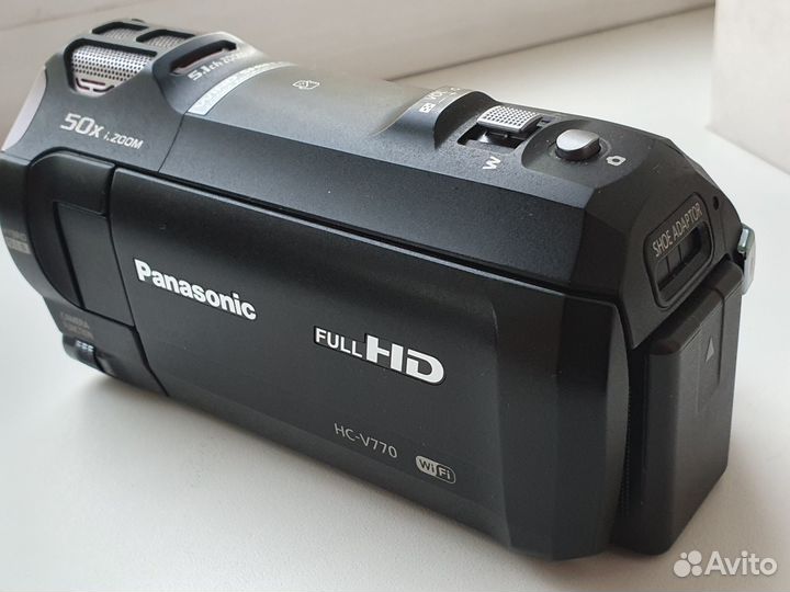 Panasonic hc v770