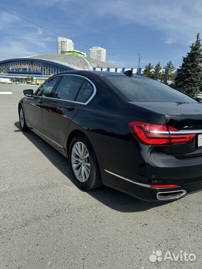 BMW 7 серия 3.0 AT, 2018, 52 550 км