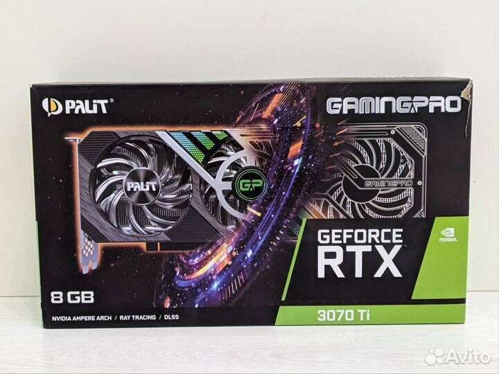 Palit RTX 3070ti Gaming Pro + Обмен/Скупка