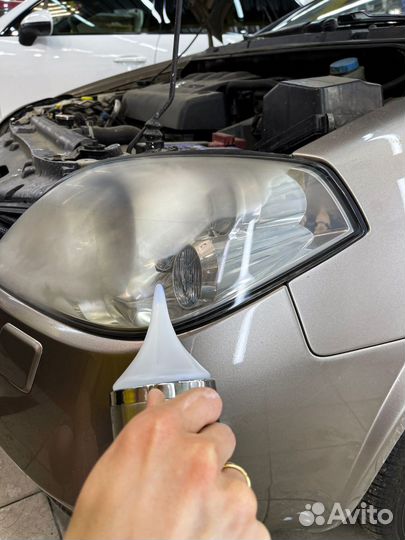 Полировка фар