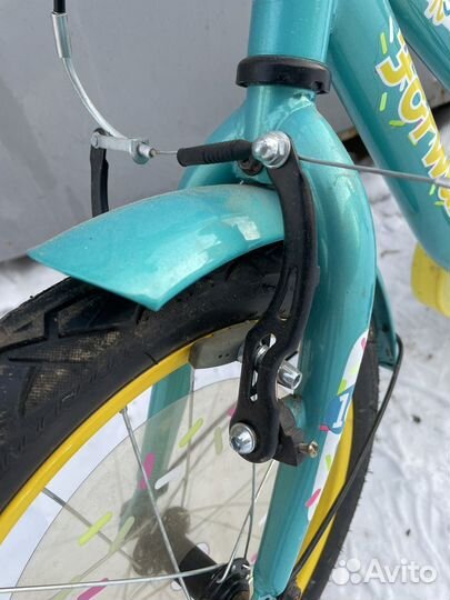 Детский велосипед Forward Funky 16 (2021)