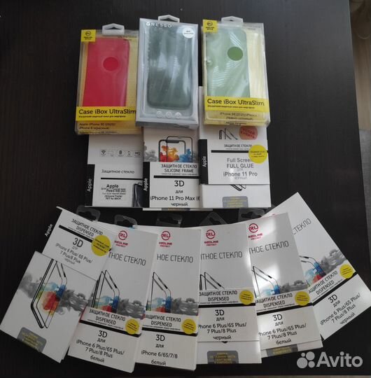 iPhone Чехлы и Стёкла
