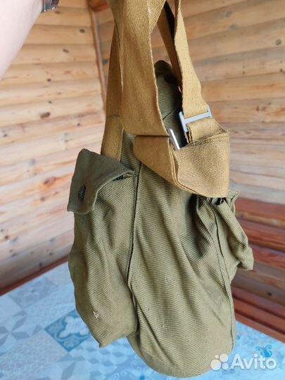 Противогаз СССР в сумке