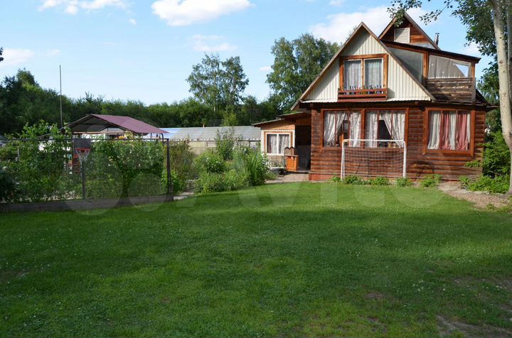 Дом 80 м² на участке 12,5 сот.