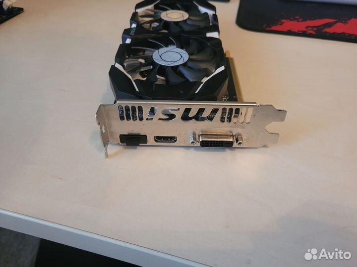 Видеокарта nvidia geforce gtx 1050 ti