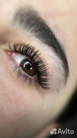 Наращивание ресниц
