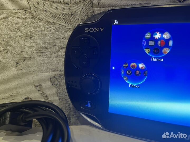 PS Vita 40GB прошитая 40 игр
