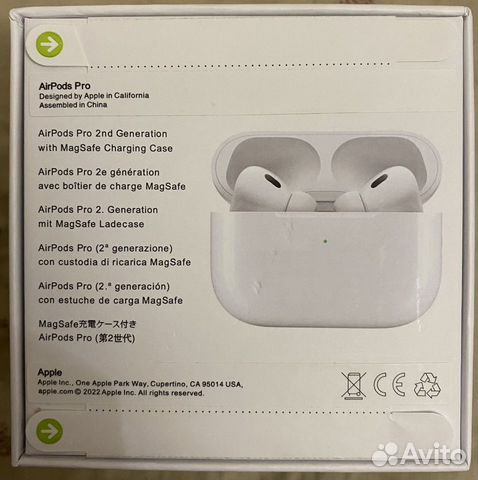 Airpods pro 2 premium (2 поколение)