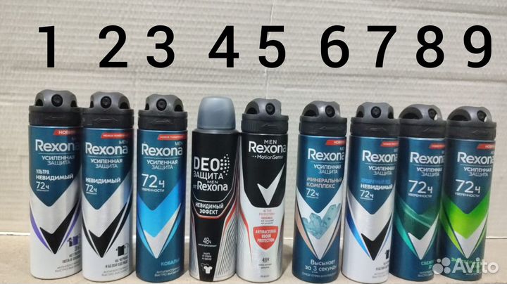 Rexona мужской антиперспирант