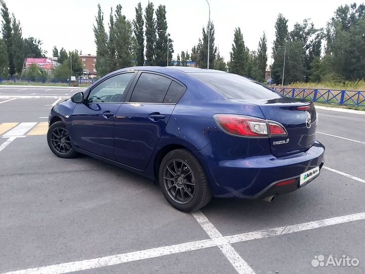 Mazda 3 1.6 AT, 2009, 163 400 км