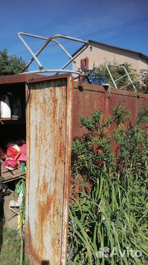 Бытовка железная бу