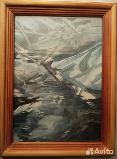 Картины маслом, акварелью, углём и др. в ас-те