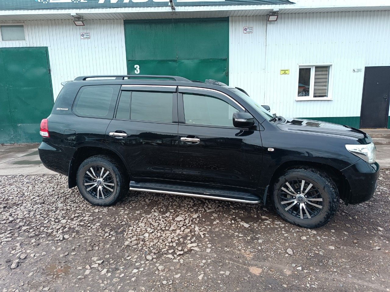 Toyota Land Cruiser: фото владельца
