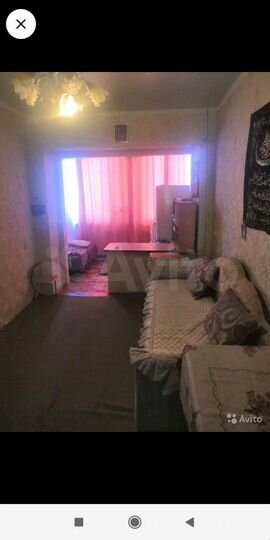 Комната 25 м² в 2-к., 2/6 эт.