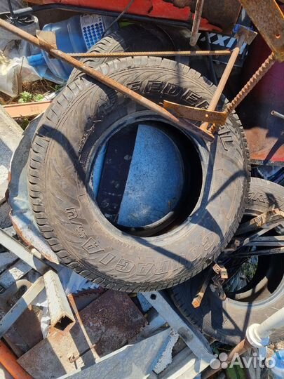 Federal Couragia A/T 275/70 R19