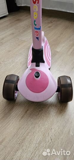 Самокат кикборд Scooter
