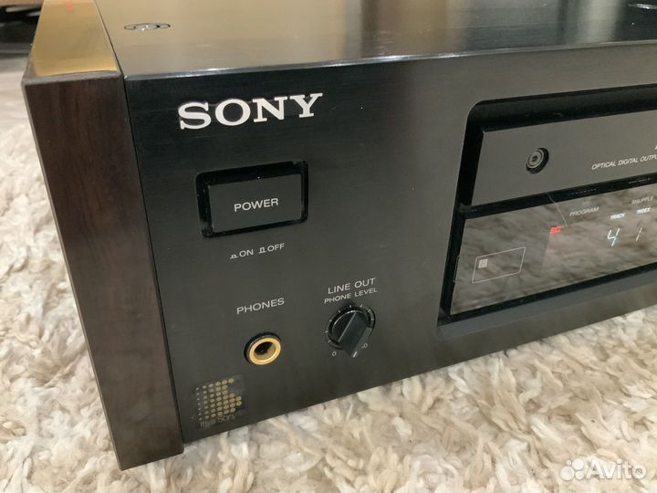Sony CDP-x77es проигрыватель CD