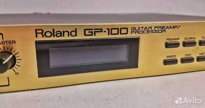 Гитарный Преамп / Процессор Roland GP-100