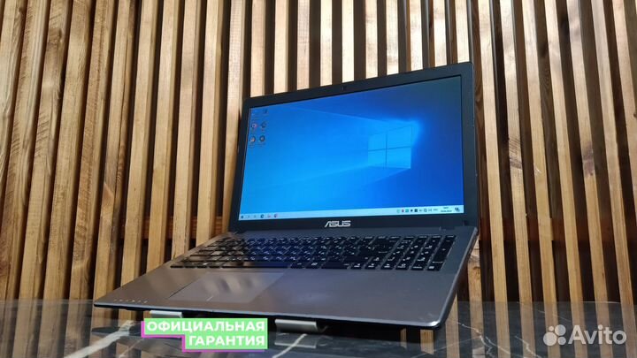 Игровой ноутбук Asus X550CC-XO089H на SSD