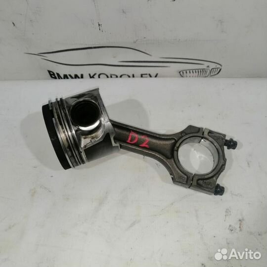 Поршень с шатуном M57TU BMW X5E53