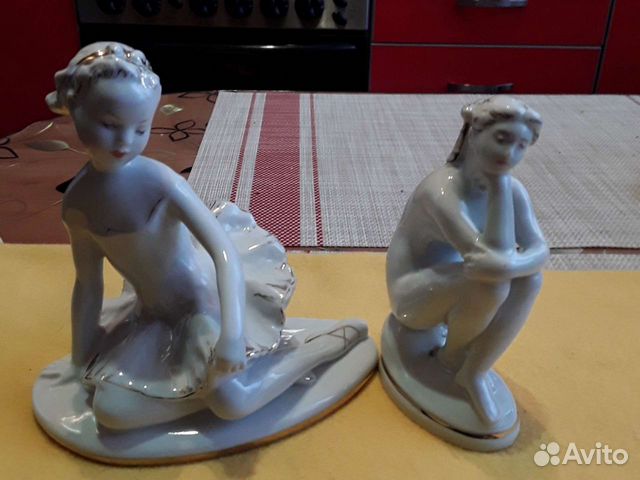 Статуэтка юная балерина