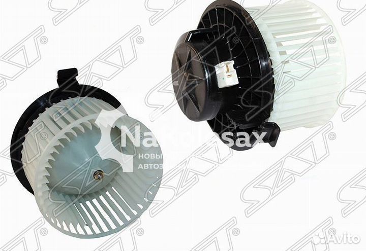 Мотор отопителя салона nissan tiida C11 07-14/NV20