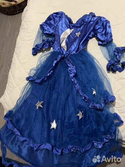 Новогоднее платье