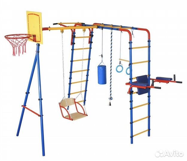 Детский спортивный комплекс для дачи