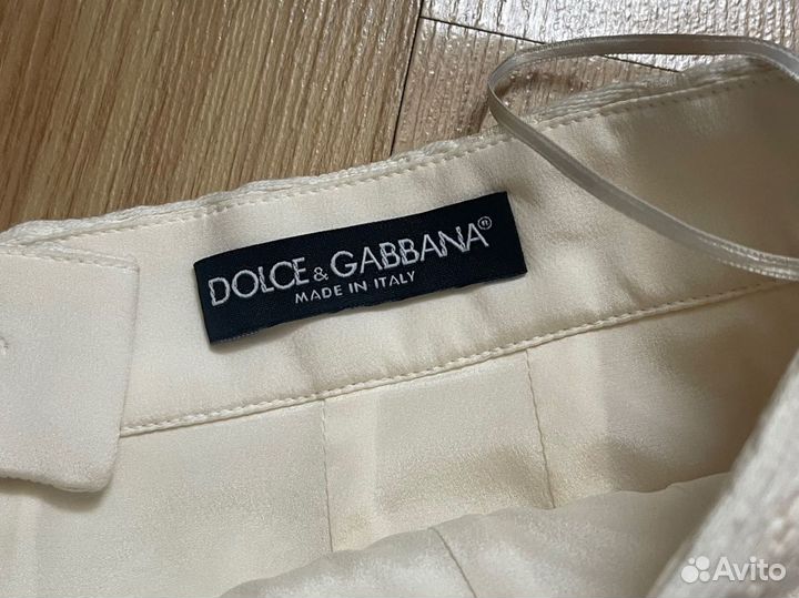 Dolce gabbana шикарная новая юбка