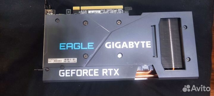 Видеокарта gigabyte GeForce RTX 3060 Ti eagle